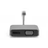 DIGITUS USB Type-C 4K 2-in-1 DisplayPort + VGA grafische adapter