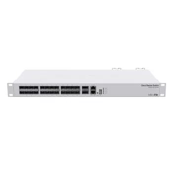 MIKROTIK Crs326-24s+2q+rm netwerkswitch managed L3 Fast Ethernet (10/100) 1U wit