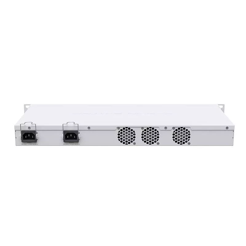 MIKROTIK Crs326-24s+2q+rm netwerkswitch managed L3 Fast Ethernet (10/100) 1U wit