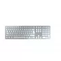 CHERRY KW 9100 slank FOR MAC toetsenbord universeel USB + Bluetooth QWERTZ Duits zilver