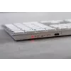 CHERRY KW 9100 slank FOR MAC toetsenbord universeel USB + Bluetooth QWERTZ Duits zilver