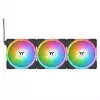 THERMALTAKE PC-ventilator – SWAFAN EX14 ARGB Sync TT Premium Edition – 14 cm – zwart – 3-pack