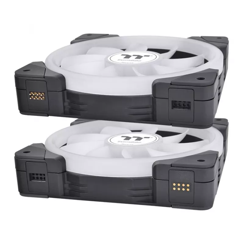 THERMALTAKE PC-ventilator – SWAFAN EX14 ARGB Sync TT Premium Edition – 14 cm – zwart – 3-pack