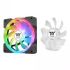 THERMALTAKE PC-ventilator – SWAFAN EX14 ARGB Sync TT Premium Edition – 14 cm – zwart – 3-pack