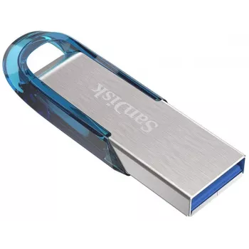 WESTERN DIGITAL SanDisk Ultra Flair - 64GB USB-stick - USB 3.0 - blauw