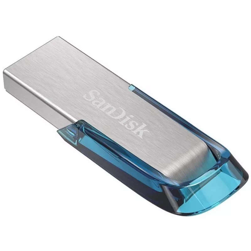 WESTERN DIGITAL SanDisk Ultra Flair - 32GB USB-stick - USB 3.0 - blauw