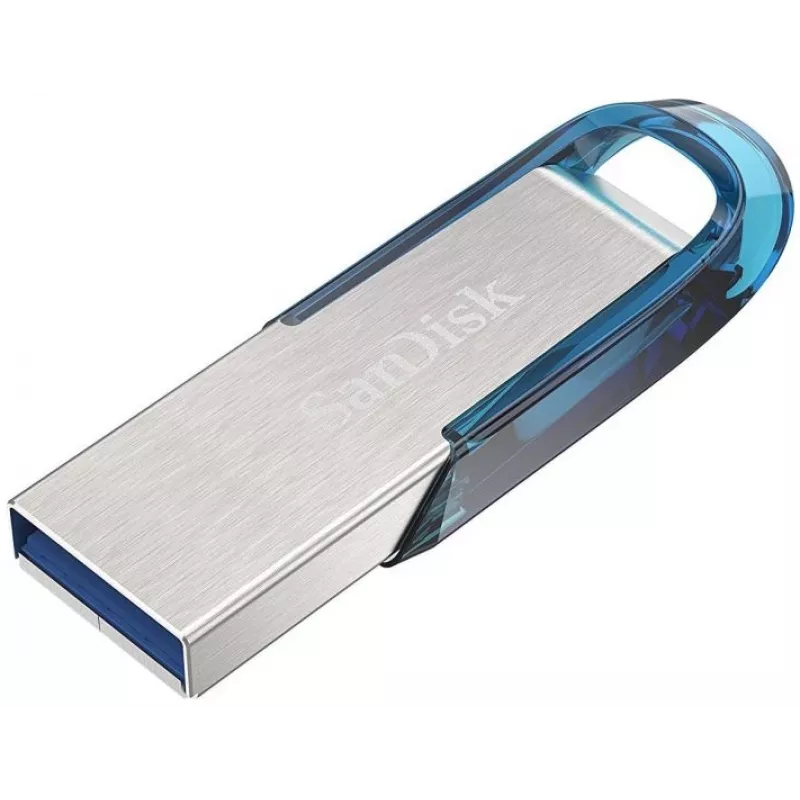 WESTERN DIGITAL SanDisk Ultra Flair - 32GB USB-stick - USB 3.0 - blauw
