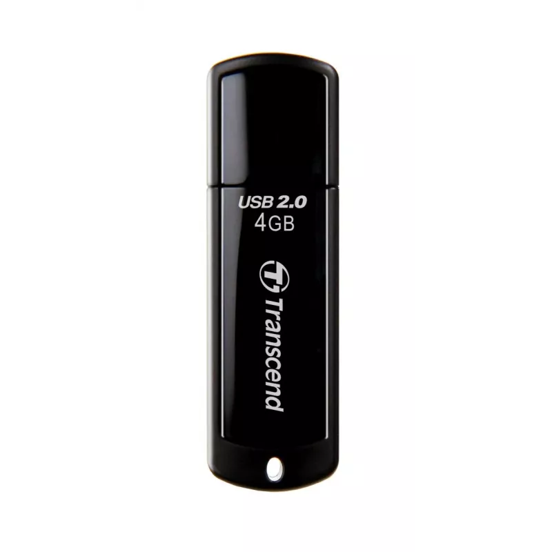 TRANSCEND Jetflash 350 - 4GB USB-stick - USB 2.0 - zwart