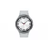 Samsung Galaxy Watch6 Classic 47 mm digitaal touchscreen zilver