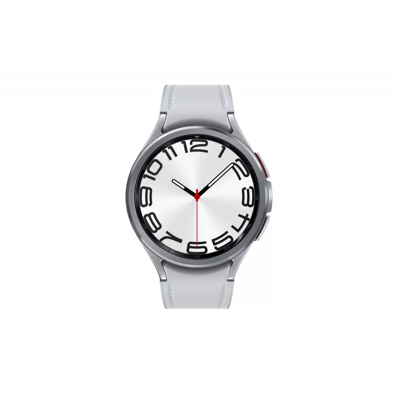 Samsung Galaxy Watch6 Classic 47 mm digitaal touchscreen zilver