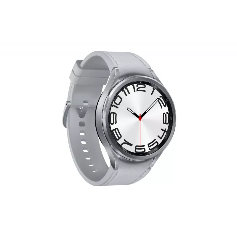 Samsung Galaxy Watch6 Classic 47 mm digitaal touchscreen zilver
