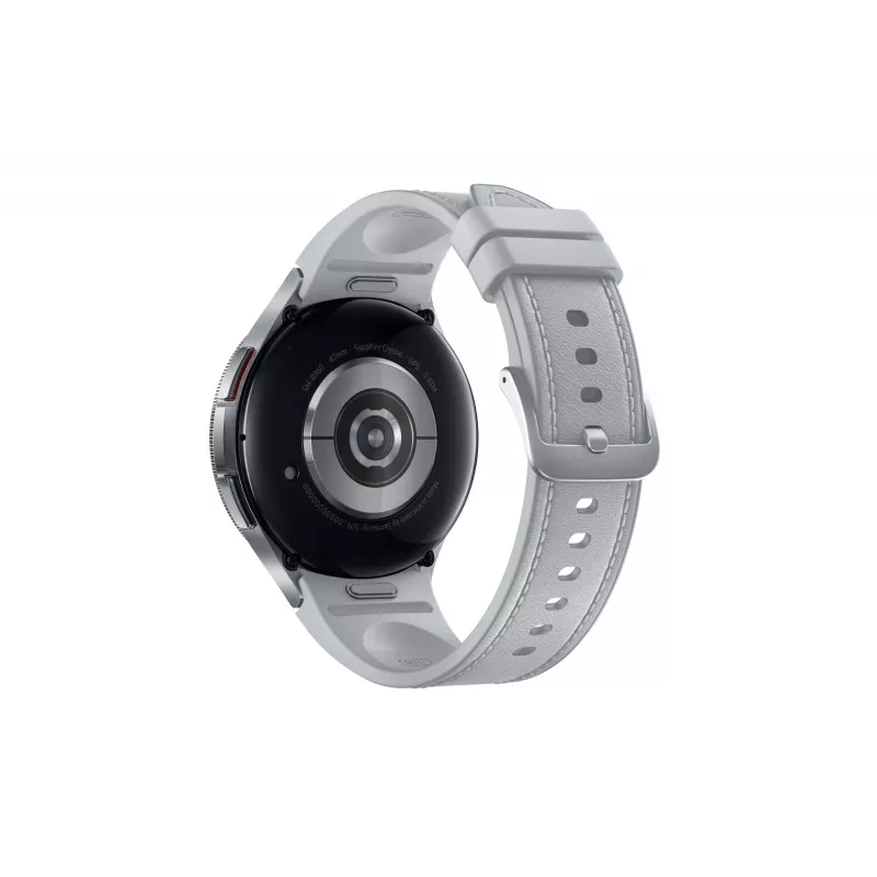 Samsung Galaxy Watch6 Classic 47 mm digitaal touchscreen zilver