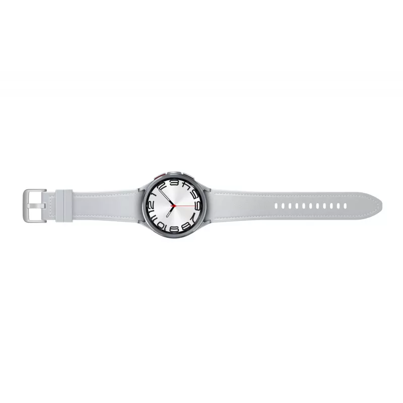 Samsung Galaxy Watch6 Classic 47 mm digitaal touchscreen zilver