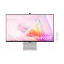 Samsung S90PC computermonitor 68,6 cm (27 inch) 5120 x 2880 pixel 5K Ultra HD LCD zilver