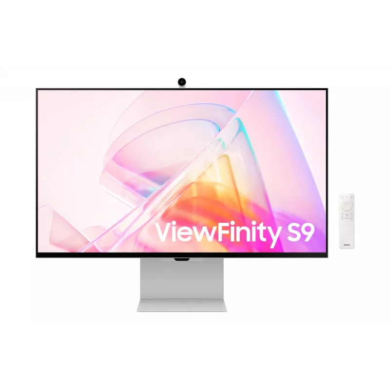 Samsung S90PC computermonitor 68,6 cm (27 inch) 5120 x 2880 pixel 5K Ultra HD LCD zilver