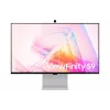 Samsung S90PC computermonitor 68,6 cm (27 inch) 5120 x 2880 pixel 5K Ultra HD LCD zilver
