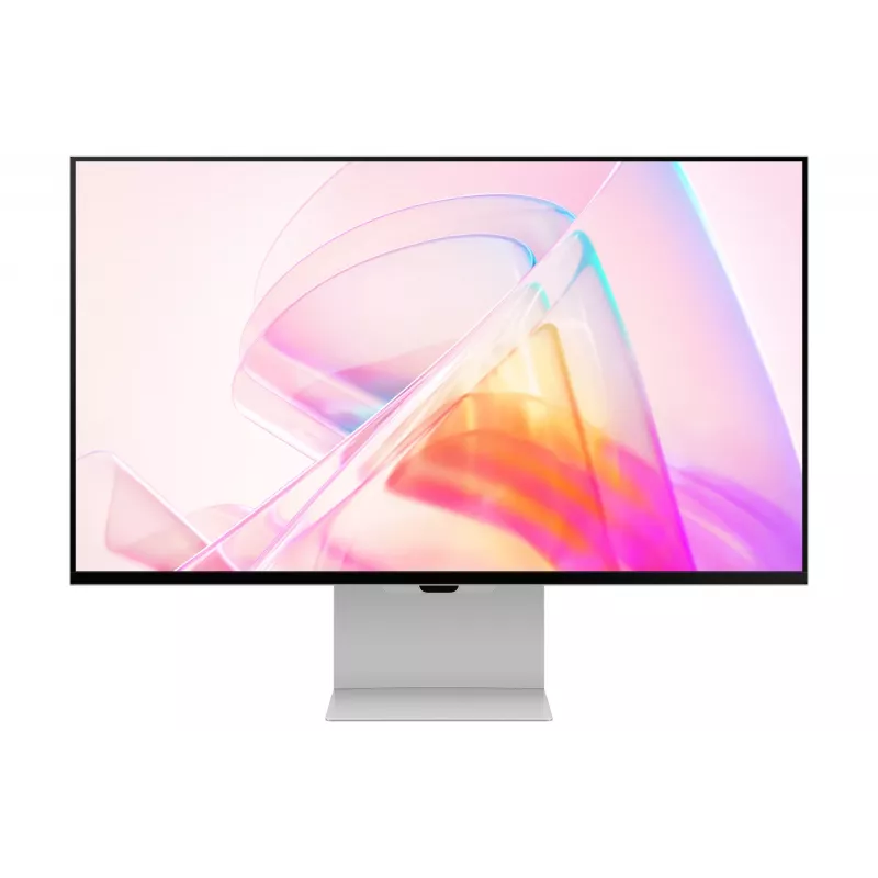 Samsung S90PC computermonitor 68,6 cm (27 inch) 5120 x 2880 pixel 5K Ultra HD LCD zilver
