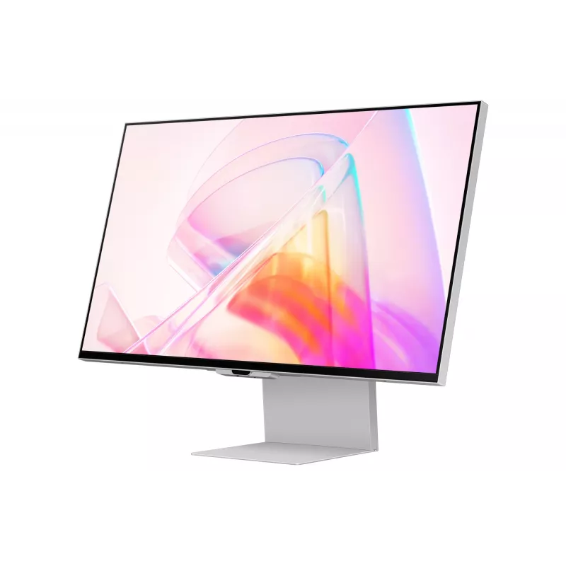 Samsung S90PC computermonitor 68,6 cm (27 inch) 5120 x 2880 pixel 5K Ultra HD LCD zilver