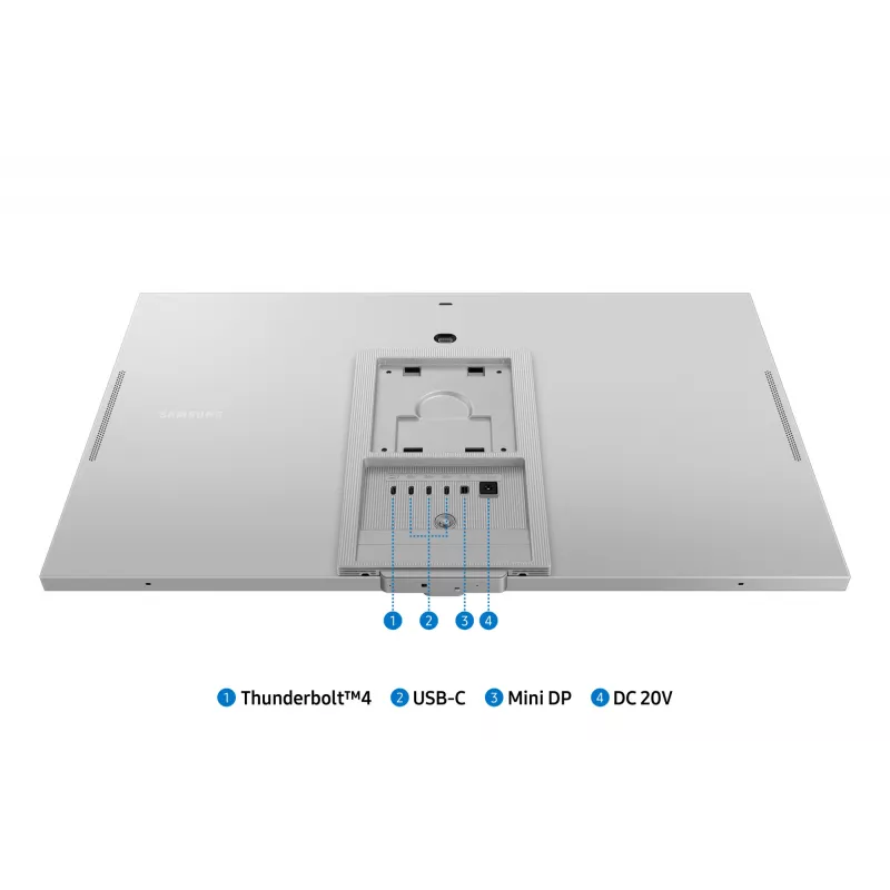 Samsung S90PC computermonitor 68,6 cm (27 inch) 5120 x 2880 pixel 5K Ultra HD LCD zilver