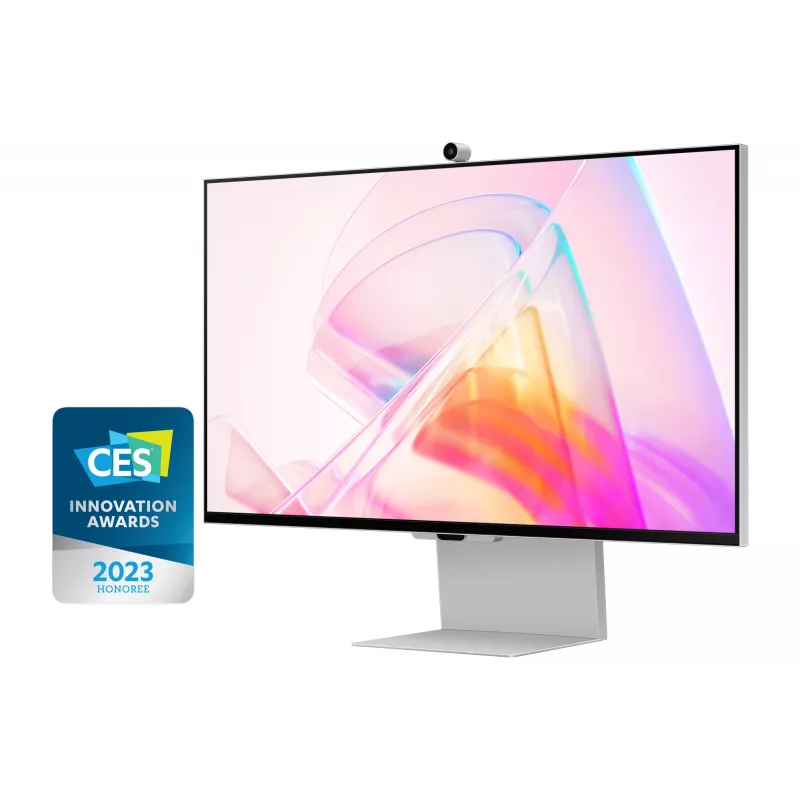 Samsung S90PC computermonitor 68,6 cm (27 inch) 5120 x 2880 pixel 5K Ultra HD LCD zilver