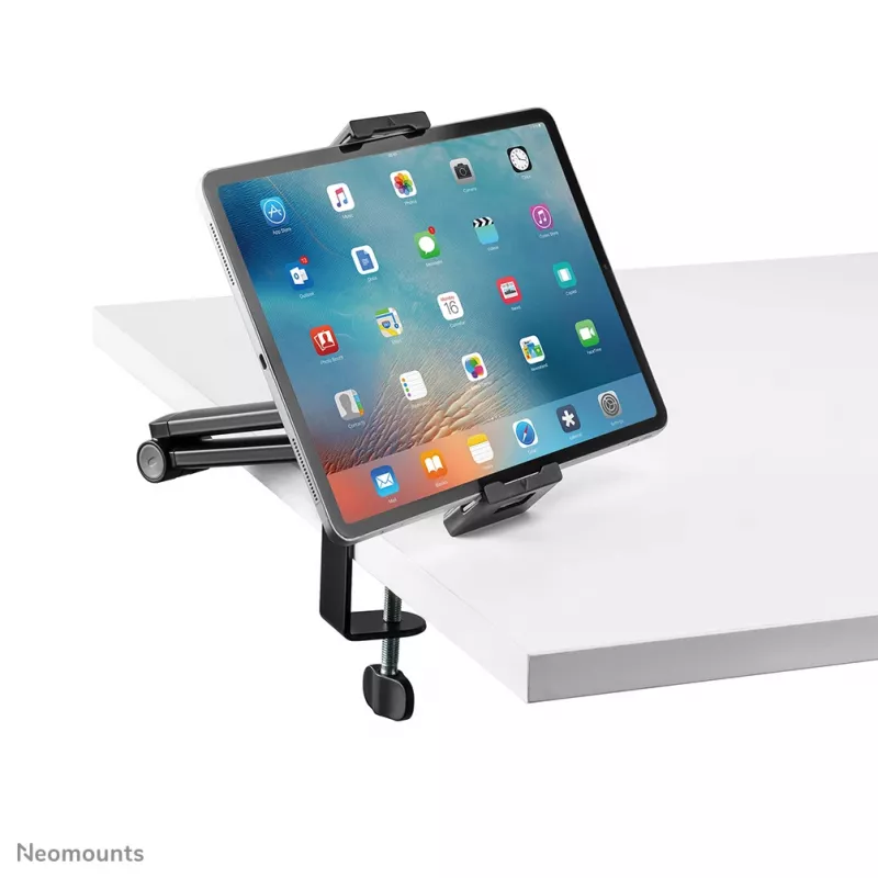 Neomounts DS15-545BL1 tabletsteun tafelklem 4,7-12,9 inch - universeel - volledig beweegbaar
