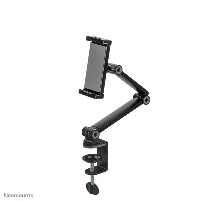 Neomounts DS15-545BL1 tabletsteun tafelklem 4,7-12,9 inch - universeel - volledig beweegbaar