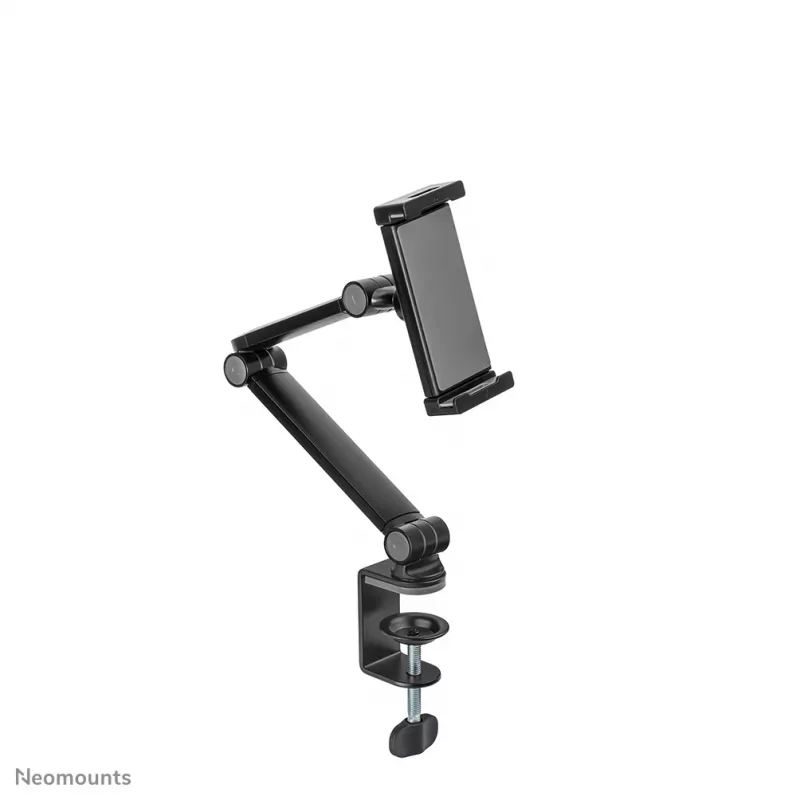 Neomounts DS15-545BL1 tabletsteun tafelklem 4,7-12,9 inch - universeel - volledig beweegbaar
