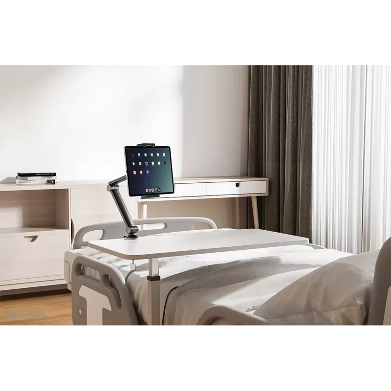 Neomounts DS15-545BL1 tabletsteun tafelklem 4,7-12,9 inch - universeel - volledig beweegbaar