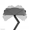 Neomounts DS20-425BL2 monitorarm met laptopsteun 17-27 inch – ruimtebesparend