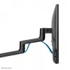 Neomounts DS20-425BL2 monitorarm met laptopsteun 17-27 inch – ruimtebesparend