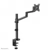 Neomounts DS60-425BL1 monitorarm 17-27 inch - ruimtebesparend