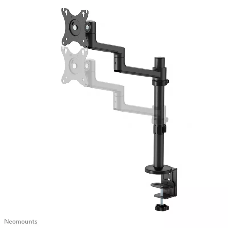 Neomounts DS60-425BL1 monitorarm 17-27 inch - ruimtebesparend