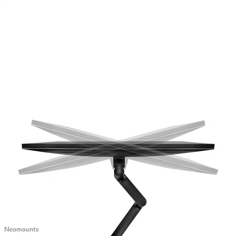 Neomounts DS60-425BL1 monitorarm 17-27 inch - ruimtebesparend