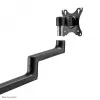 Neomounts DS60-425BL1 monitorarm 17-27 inch - ruimtebesparend