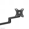 Neomounts DS60-425BL1 monitorarm 17-27 inch - ruimtebesparend