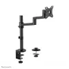 Neomounts DS60-425BL1 monitorarm 17-27 inch - ruimtebesparend