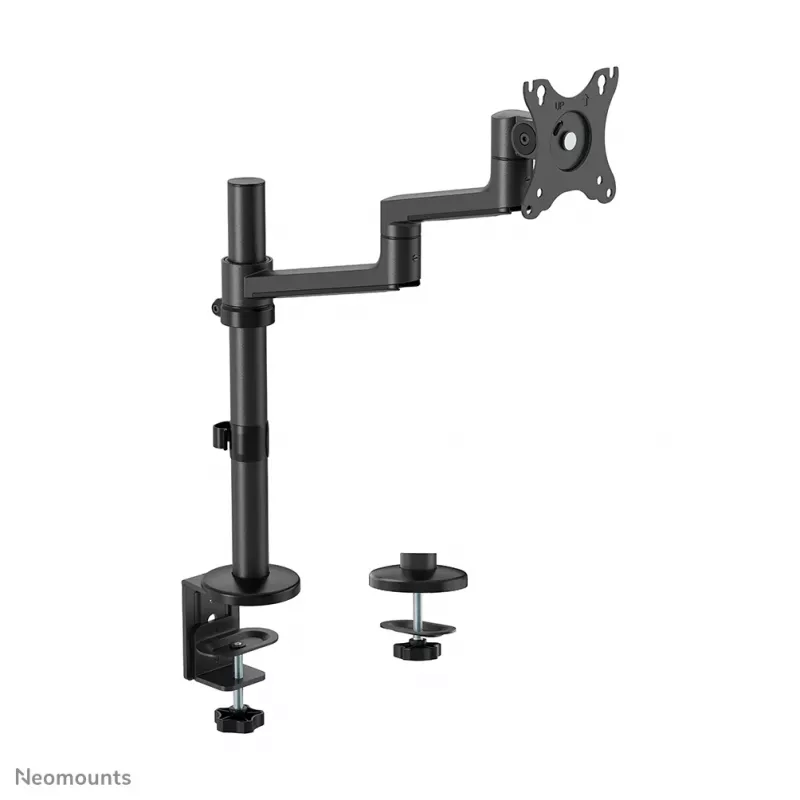 Neomounts DS60-425BL1 monitorarm 17-27 inch - ruimtebesparend