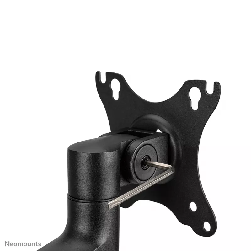 Neomounts DS60-425BL1 monitorarm 17-27 inch - ruimtebesparend