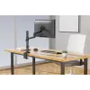 Neomounts DS60-425BL1 monitorarm 17-27 inch - ruimtebesparend
