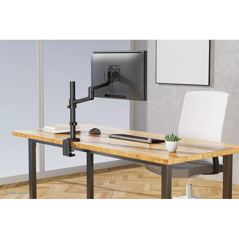 Neomounts DS60-425BL1 monitorarm 17-27 inch - ruimtebesparend