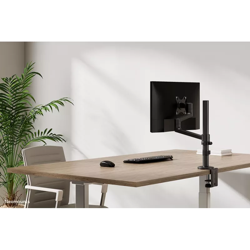 Neomounts DS60-425BL1 monitorarm 17-27 inch - ruimtebesparend