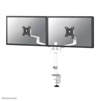 Neomounts DS60-425WH2 monitorsteun 17-27 inch - ruimtebesparend