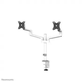 Neomounts DS60-425WH2 monitorsteun 17-27 inch - ruimtebesparend