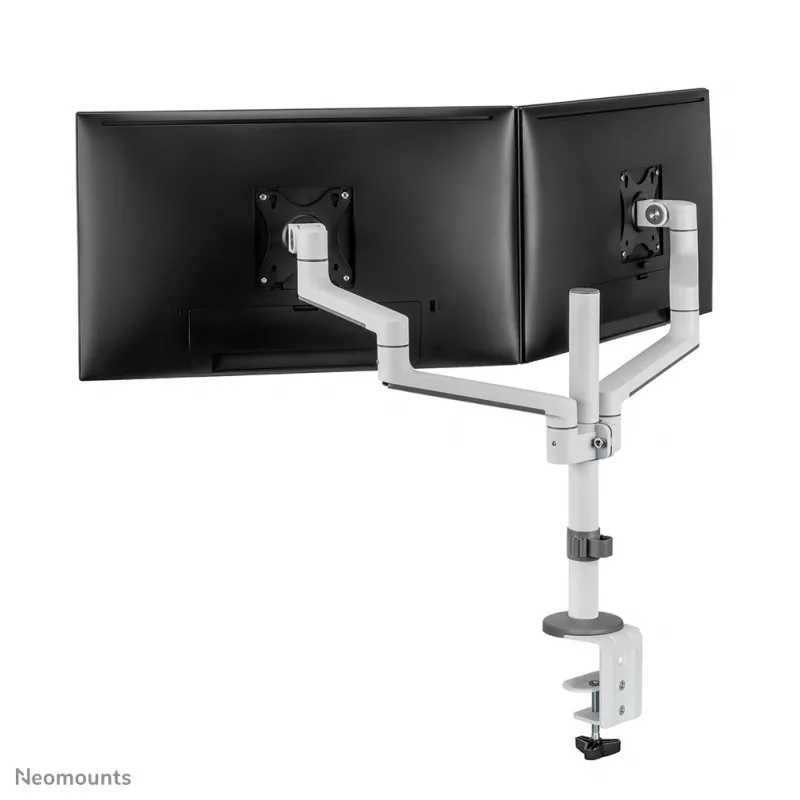 Neomounts DS60-425WH2 monitorsteun 17-27 inch - ruimtebesparend
