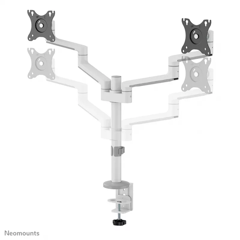Neomounts DS60-425WH2 monitorsteun 17-27 inch - ruimtebesparend