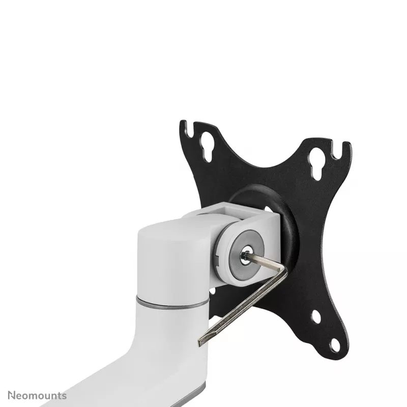 Neomounts DS60-425WH2 monitorsteun 17-27 inch - ruimtebesparend