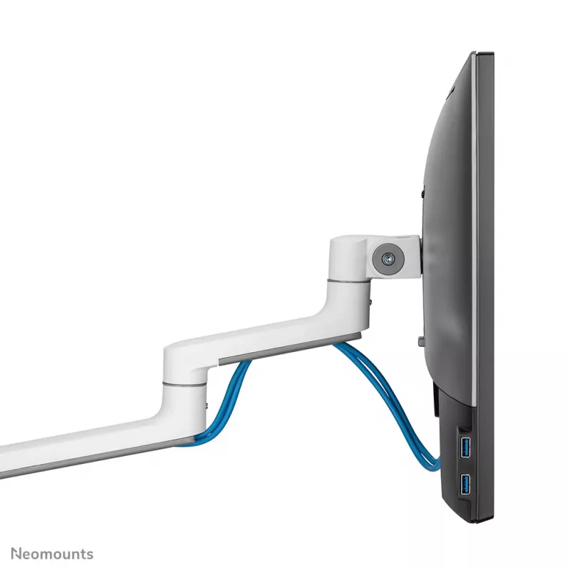 Neomounts DS60-425WH2 monitorsteun 17-27 inch - ruimtebesparend