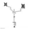 Neomounts DS60-425WH2 monitorsteun 17-27 inch - ruimtebesparend