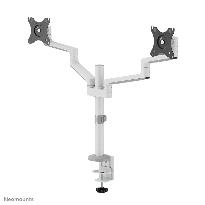 Neomounts DS60-425WH2 monitorsteun 17-27 inch - ruimtebesparend