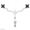 Neomounts DS60-425WH2 monitorsteun 17-27 inch - ruimtebesparend